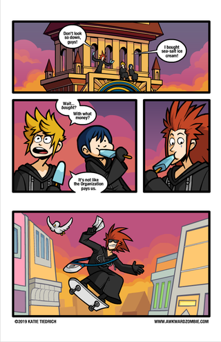 Illustration for article titled Sunday Comics: Avoid The Obvious Joke